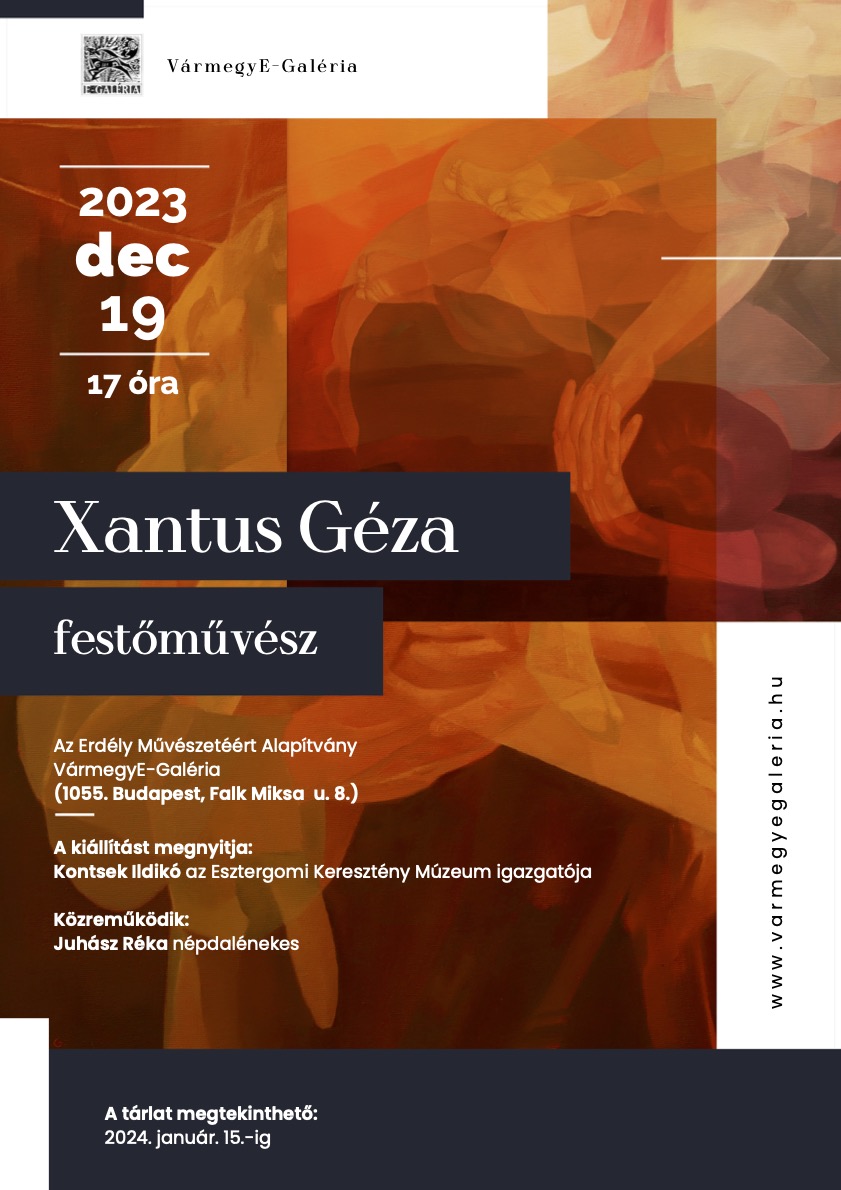 Xantus Géza, VármegyE-Galéria 2023
